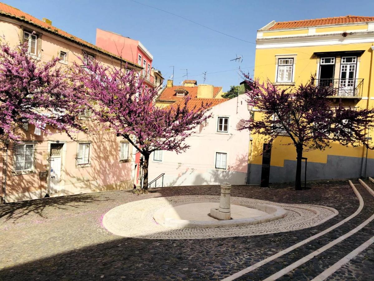 Central Studio Lägenhet Lisboa Exteriör bild