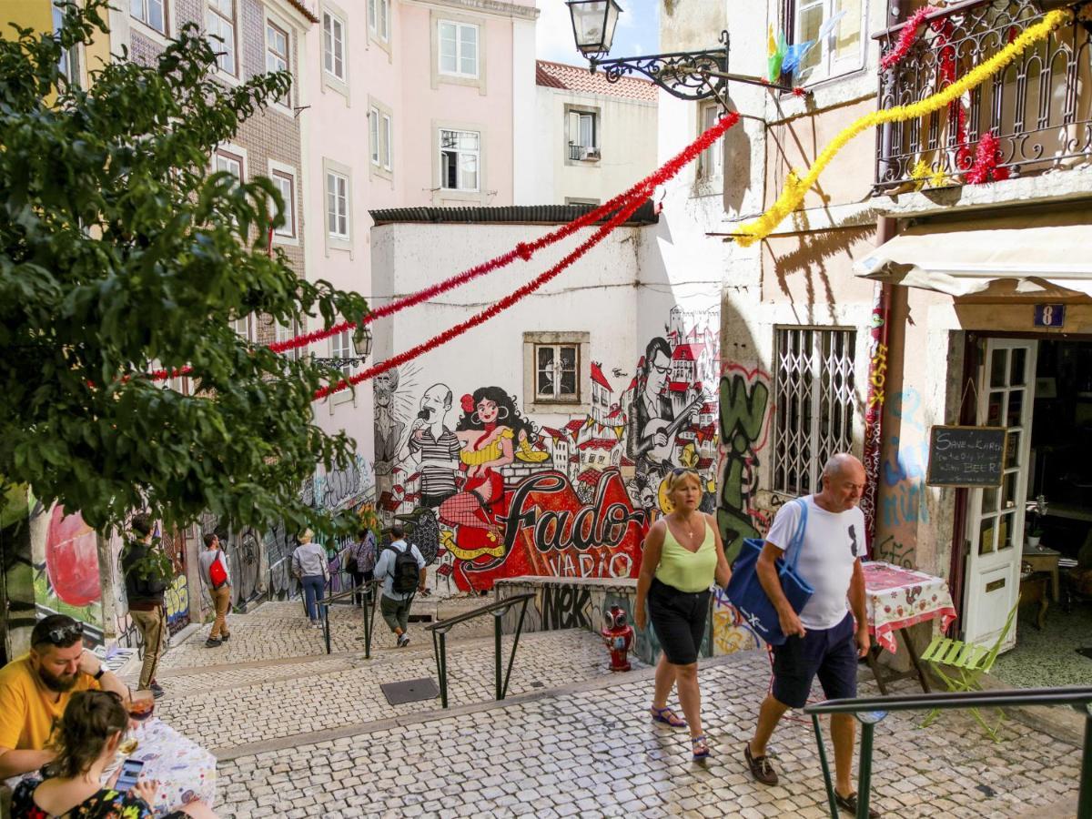Central Studio Lägenhet Lisboa Exteriör bild