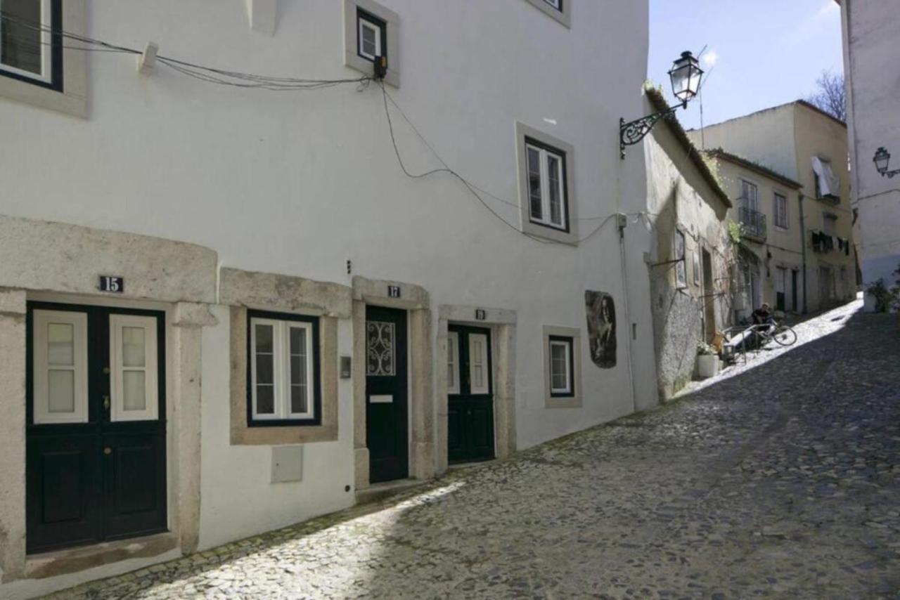 Central Studio Lägenhet Lisboa Exteriör bild